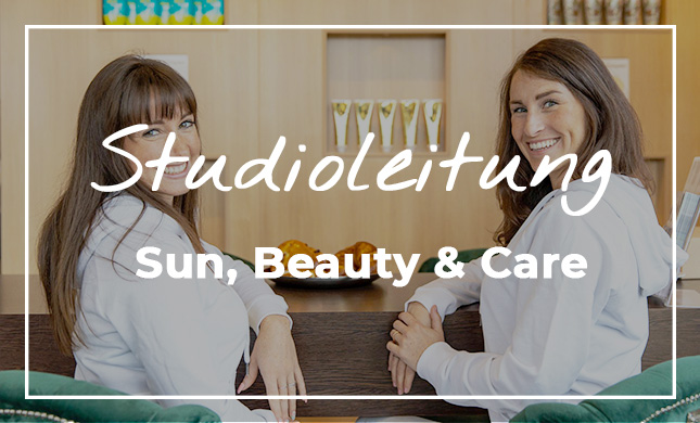 Jetzt Studioleitung für Sun, Beauty & Care werden im California Sun & Beauty