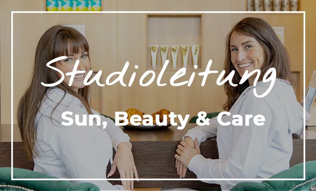 Jetzt Studioleitung für Sun, Beauty & Care werden im California Sun & Beauty