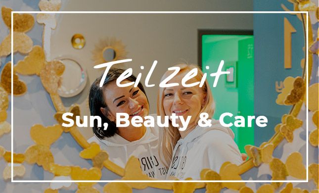 Jetzt für einen Teilzeit Job im California Sun & Beauty bewerben